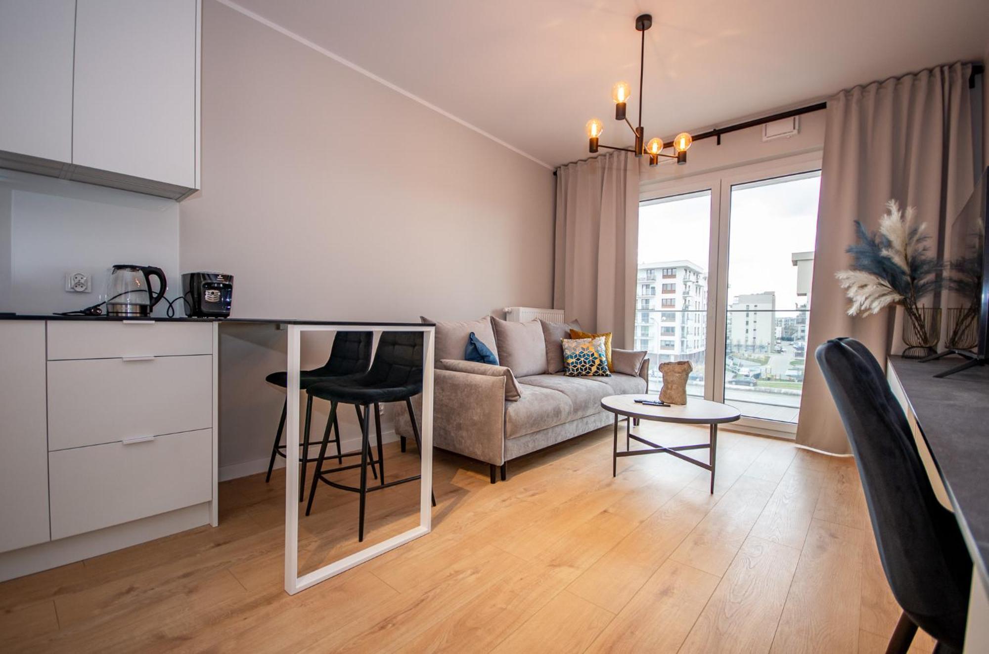 Inpoint Tauron Arena Apartment With Free Parking - Lema St 17 Krakow Exterior photo
