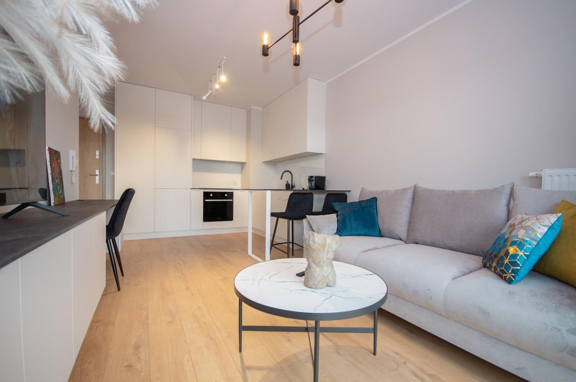 Inpoint Tauron Arena Apartment With Free Parking - Lema St 17 Krakow Exterior photo