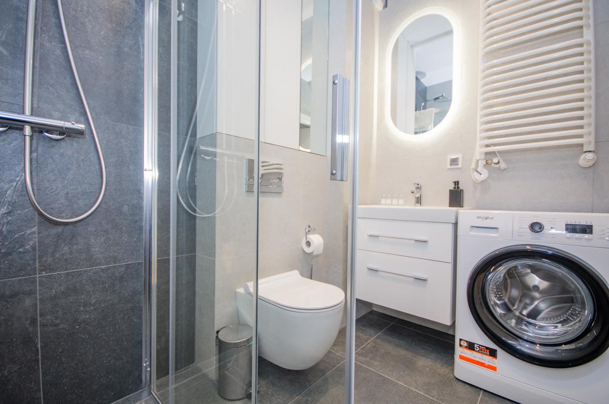 Inpoint Tauron Arena Apartment With Free Parking - Lema St 17 Krakow Exterior photo