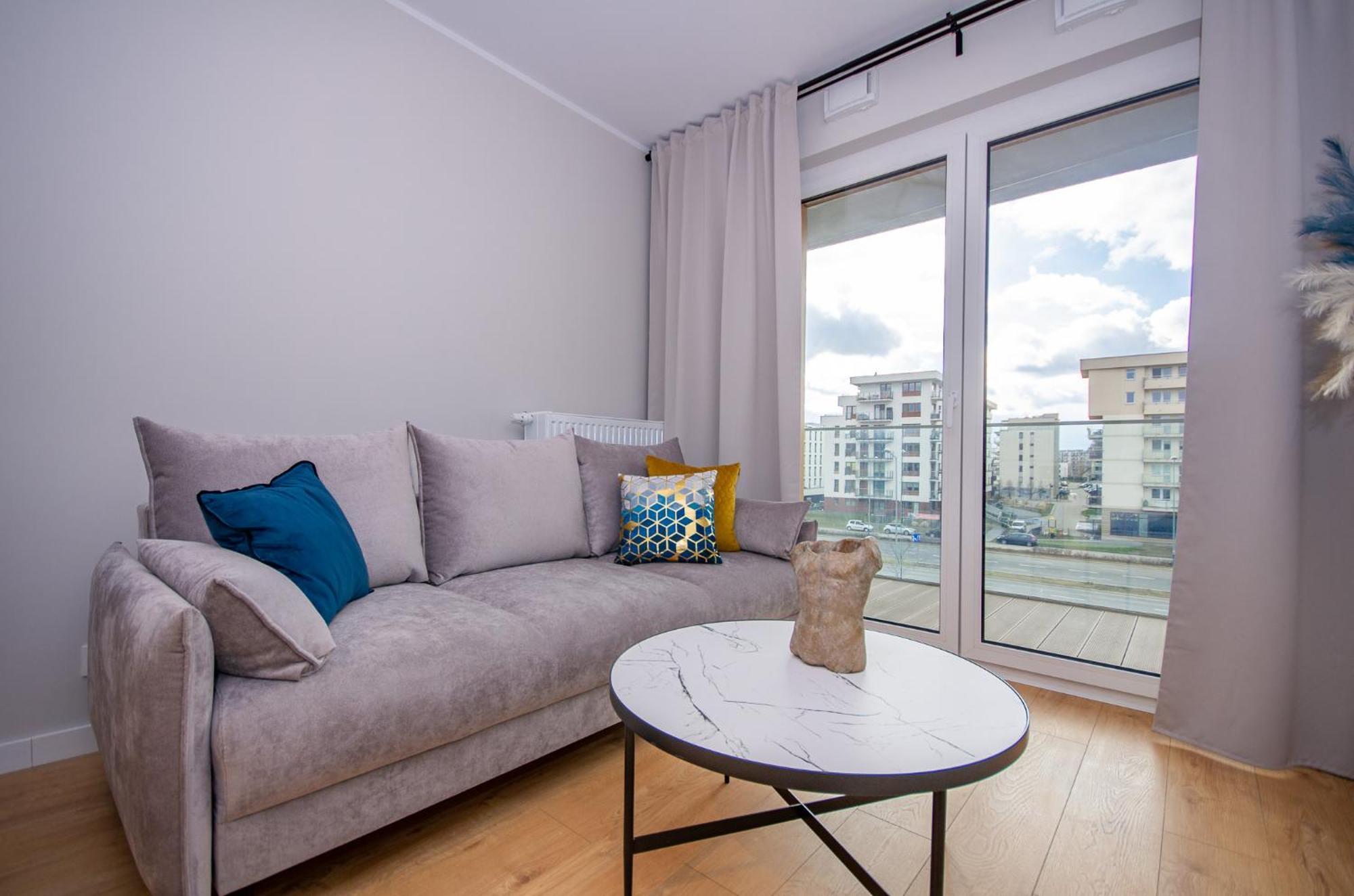 Inpoint Tauron Arena Apartment With Free Parking - Lema St 17 Krakow Exterior photo