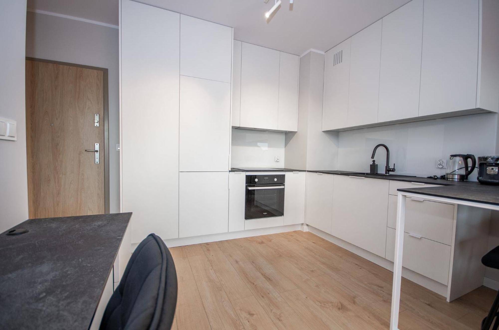Inpoint Tauron Arena Apartment With Free Parking - Lema St 17 Krakow Exterior photo