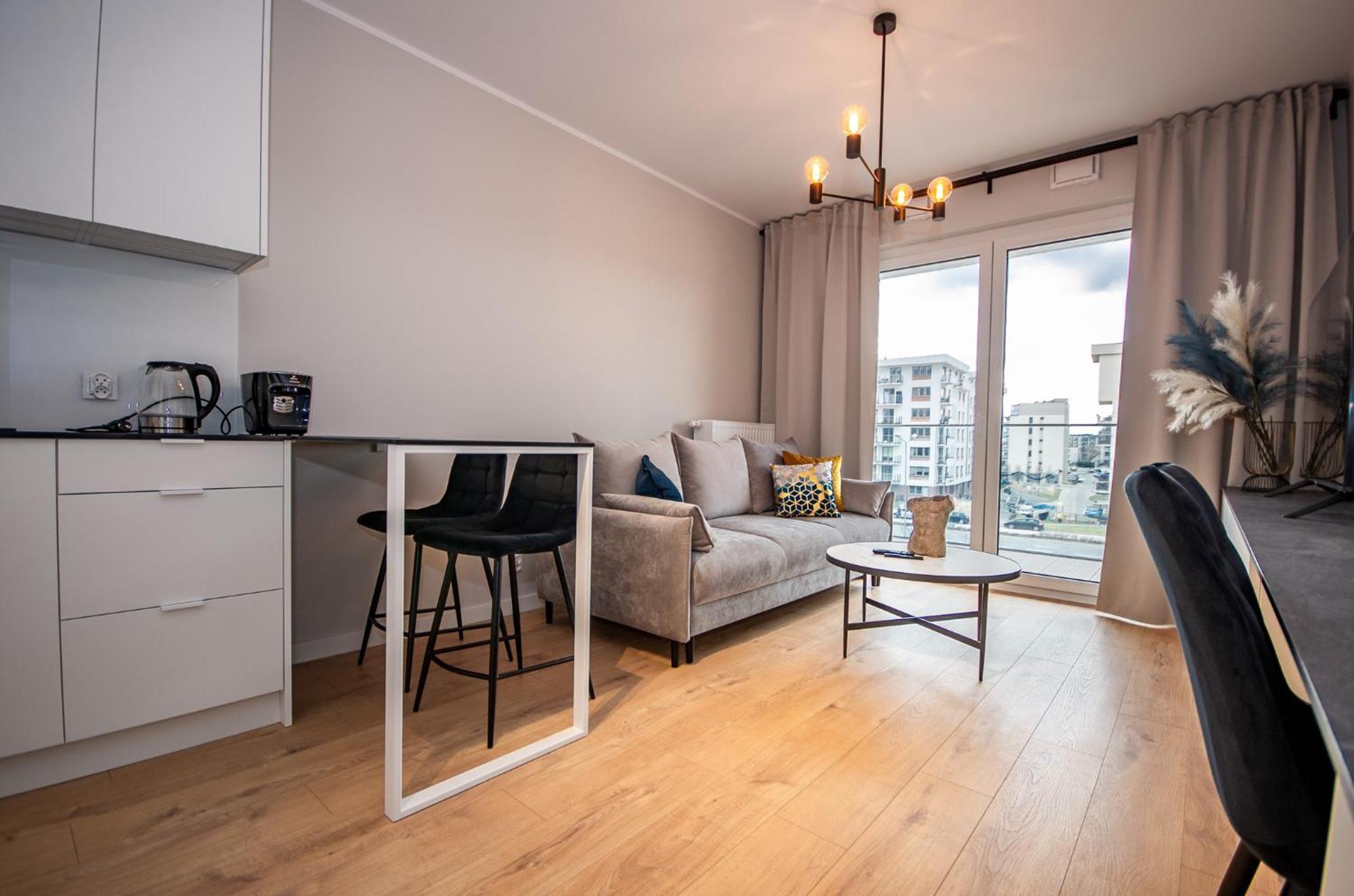 Inpoint Tauron Arena Apartment With Free Parking - Lema St 17 Krakow Exterior photo